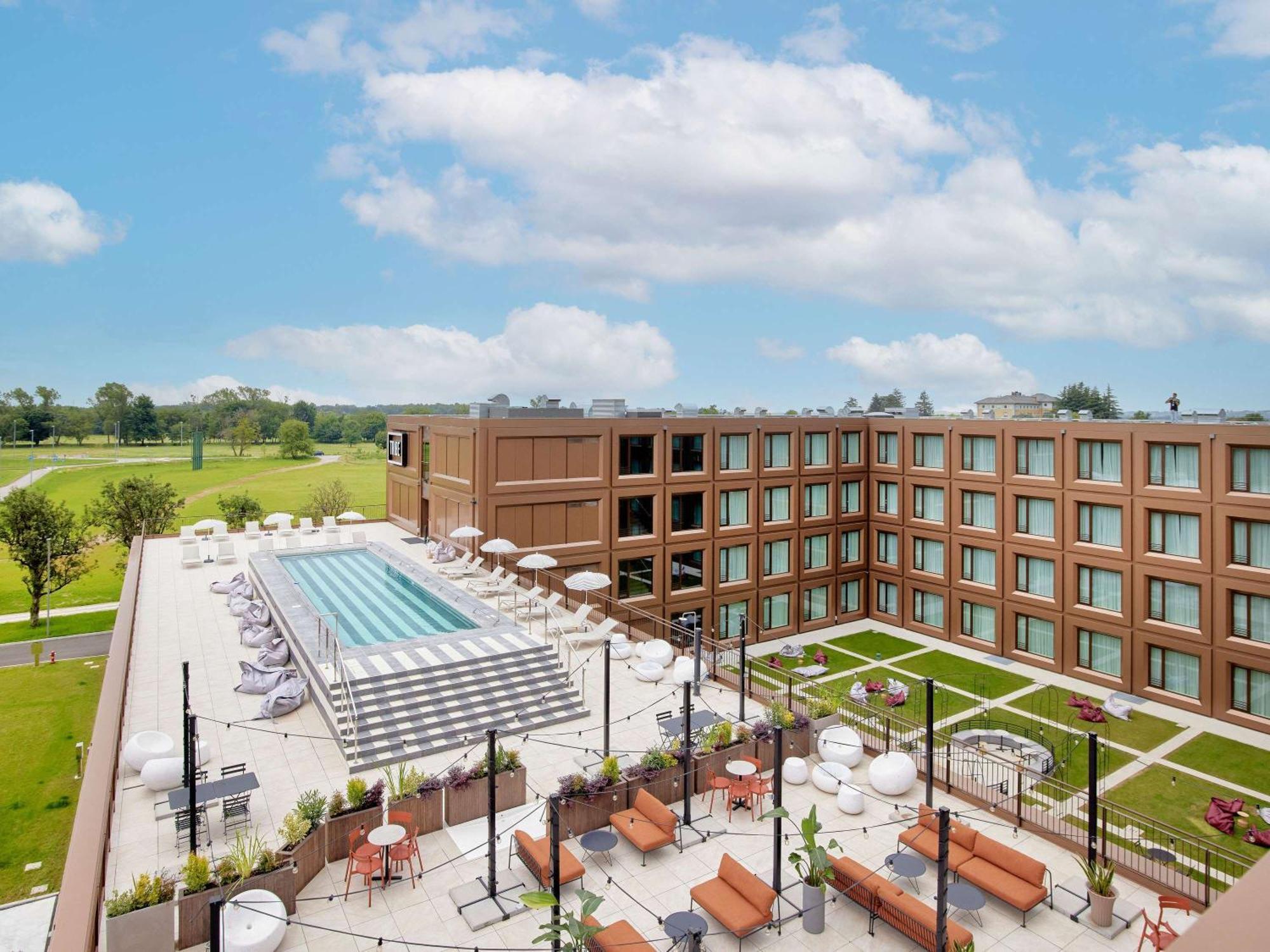 Tribe Milano Malpensa Hotel Vizzola Ticino Kültér fotó
